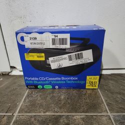 ONN Portable Boombox