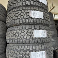 🚘🚘vendo Set De Llantas Lt 315 75 16 ARISUN Allterain Tires