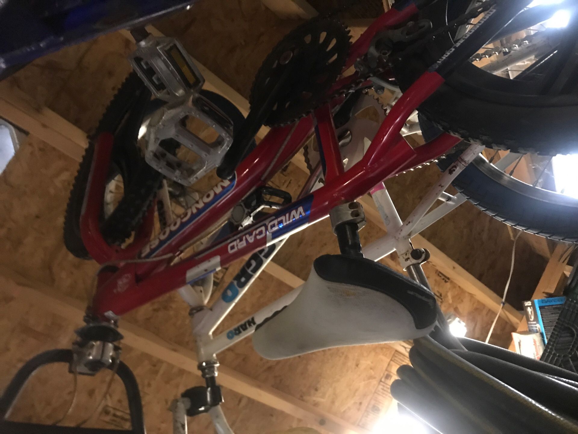 Mongoose Wildcard BMX bike