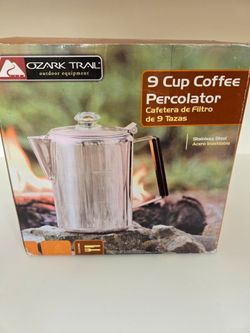 9 Cup Coffee Percolator