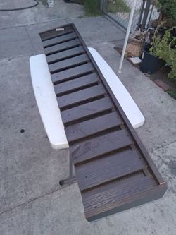 Solid shelves 10"×48"long $12 each.