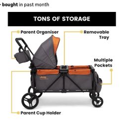 Almost like new - Jeep sport all terrain stroller Wagon