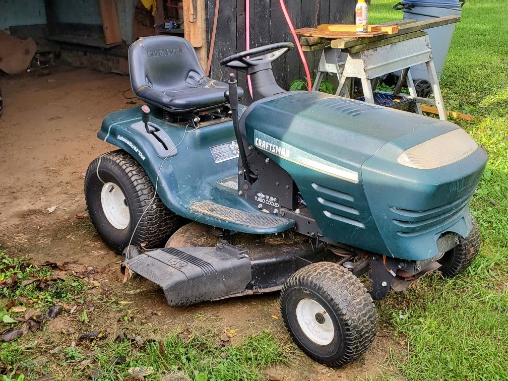 Craftsman Riding Mower For Sale,,