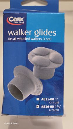 Walker glides