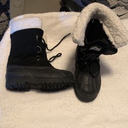 Snow Boots Size 12c 