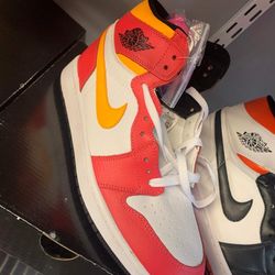 Jordans Sz 8 And Sz 10