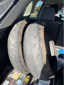 Dunlop Sportmax motorcycle tires