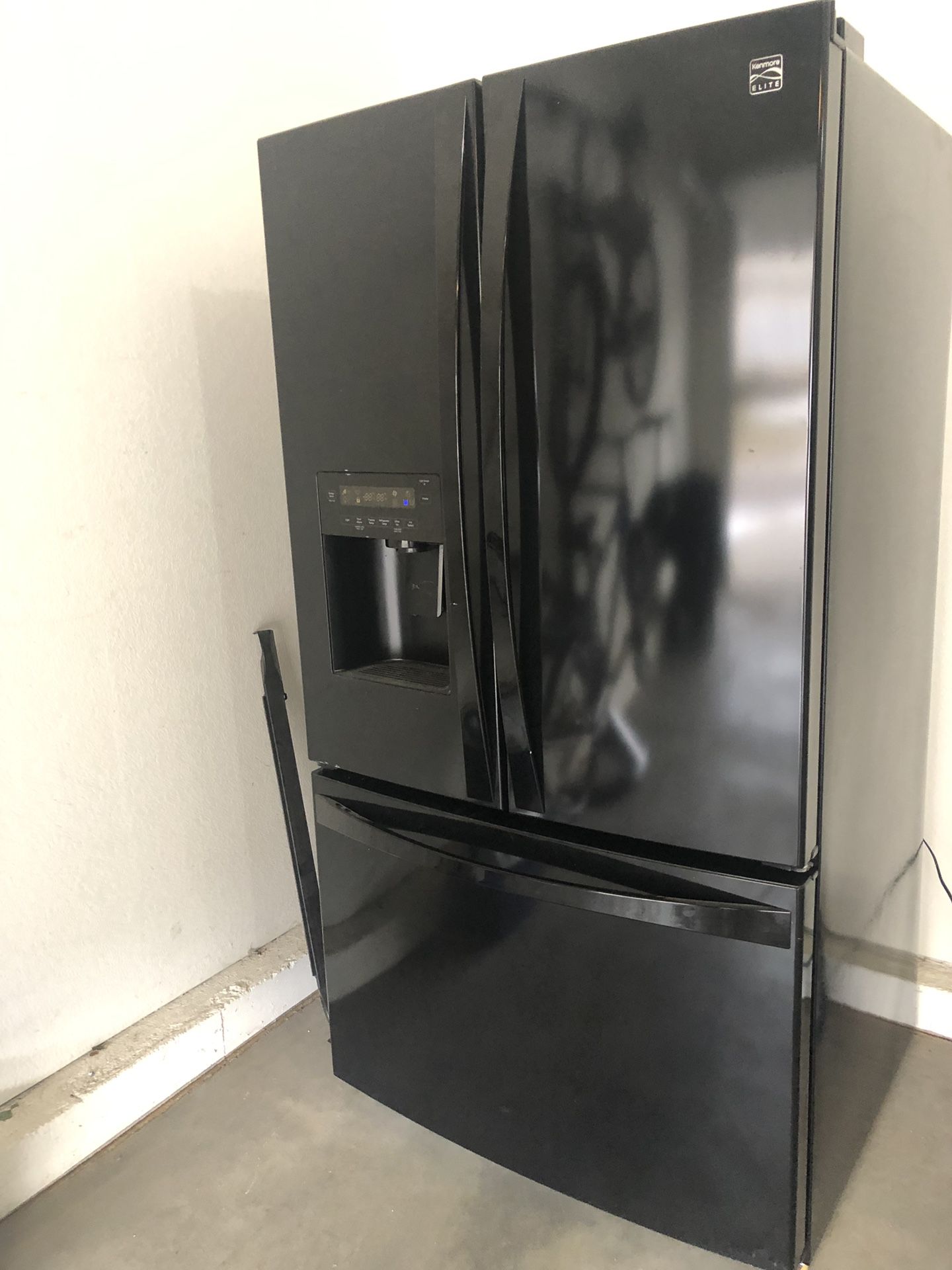 kenmore elite bottom freezer refrigerator
