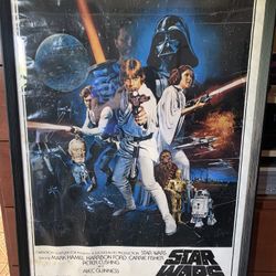 Star Wars 24” X 36” Poster
