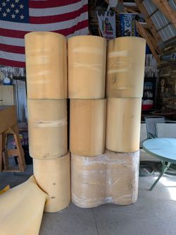 Foam rolls