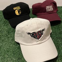 Kiss/nirvana/jhonny Cash/ Dad Hats/ New/ Band Hats