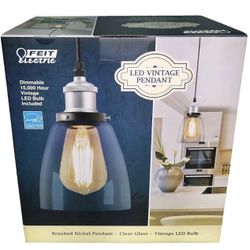 LED Vintage Pendant 