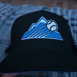 Colorado Rockies Fitted Hat