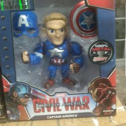 Captain America METAL DIE CAST