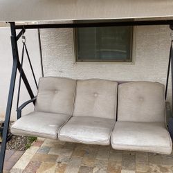 Patio Swing Excellent Conditions Swings With Cover