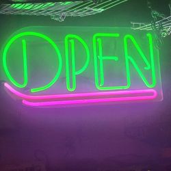 Vintage Neon Light Rare