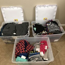 NWT Lularoe Clothing w/Storage Bins