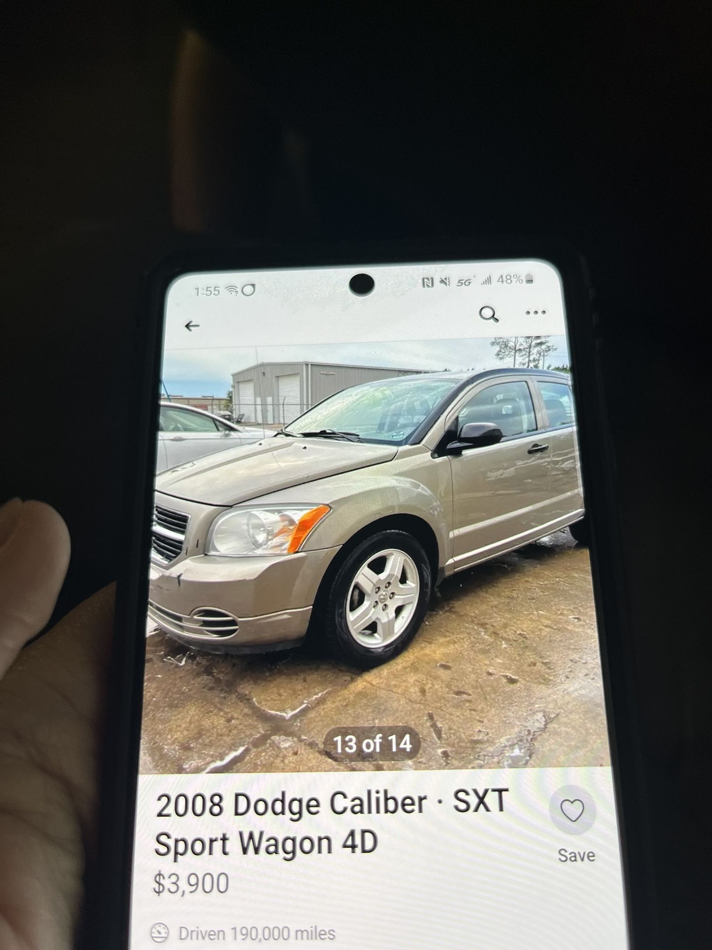 2008 Dodge Caliber