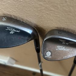 Titleist BV VOKEY Golf Wedges 56 and 52 degree