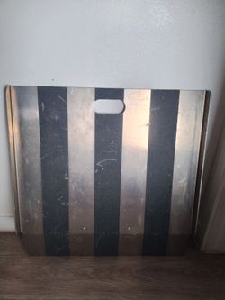 Steel Plate Curb Ramp
