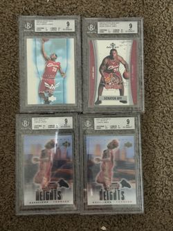 LeBron James  * Sportsnut * Air Academy * City Heights * Rookie trio