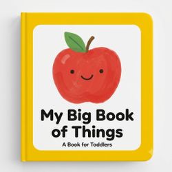 My Big Book of Things - Desmond Owusu Afriyie Jr