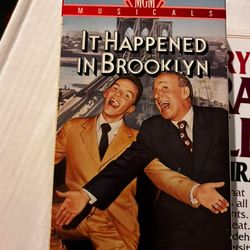 It Happened In Brooklyn Vhs Movie 