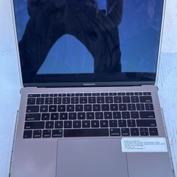 Apple MacBook Pro 13" 2017 2.5 i7 16GB - FOR PARTS - No HD/BATT -TESTED - D