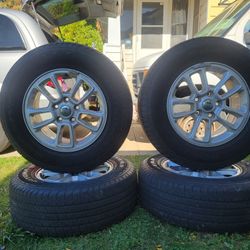 2018-20 JEEP GRAND CHEROKEE TIRES WITH WHEELS 