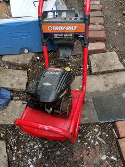 Troy Bilt Power Washer (Parts/Repair)