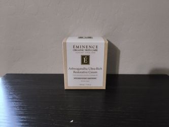 Eminence Organic Skin Care,  Ashwagandha Ultra-Rich Restorative Cream, 150 ml / 5fl oz