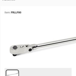 Snap-on 3/8 Flex Head Ratchet NEW