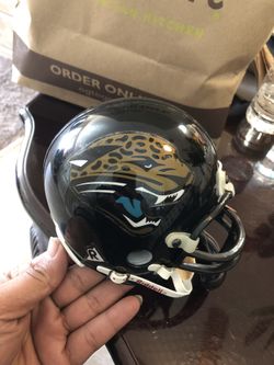 JACKSONVILLE JAGUARS MINI HELMET