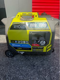 Ryobi generator
