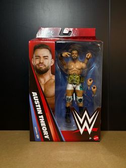 WWE Elite Series 121 Austin Theory