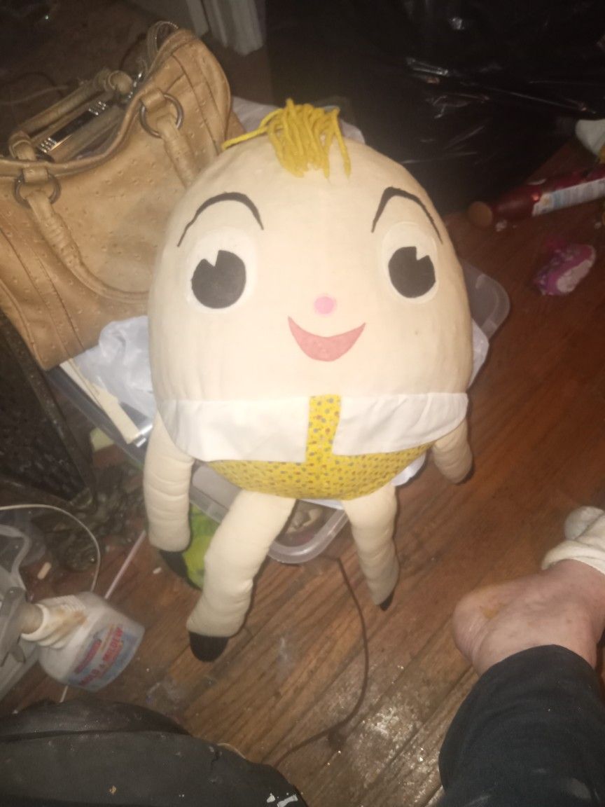 Very Old Humpty Dumpty Stuffes Pillow