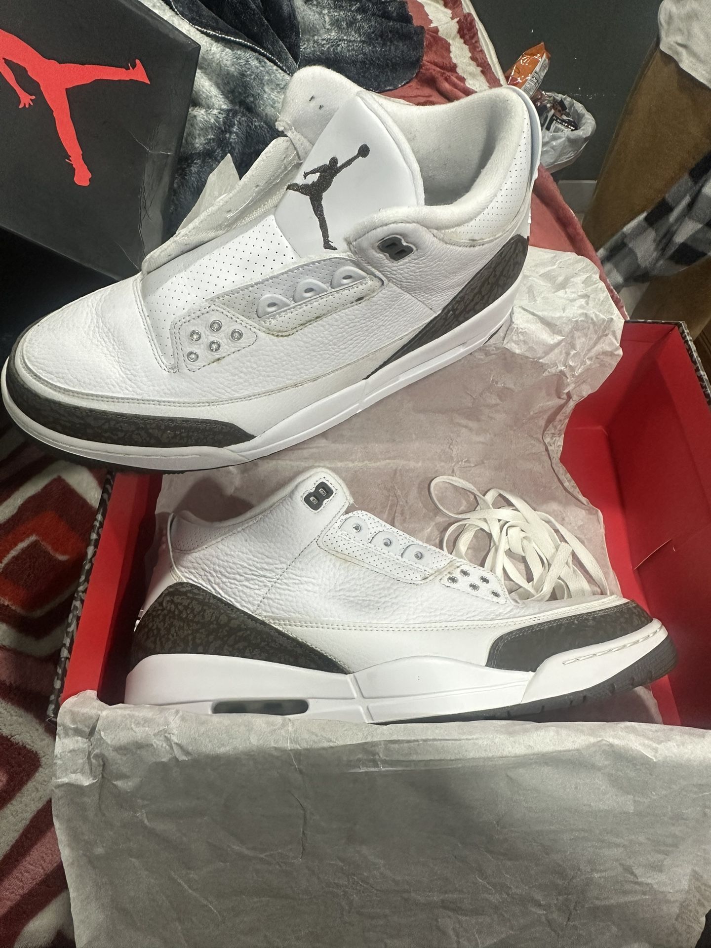 jordan 3 “ mocha” 