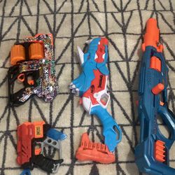Nerf Guns
