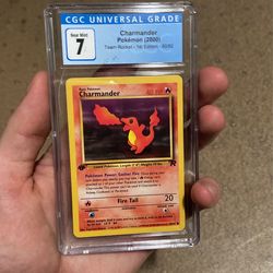 CGC Graded 1st Edition Pokmon Cards. Vintage Pokemon Cards And Modern  Trainer/amazing Rares. for Sale in Scottsdale, AZ - OfferUp