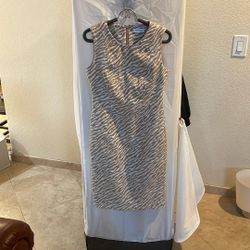 Calvin Klein Dress, Animal Prints, Size 2
