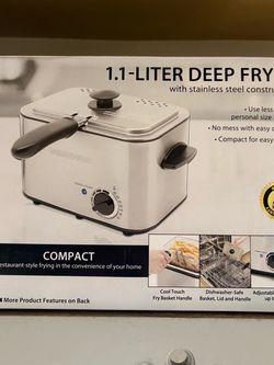 Farberware 1.1-Liter Deep Fryer