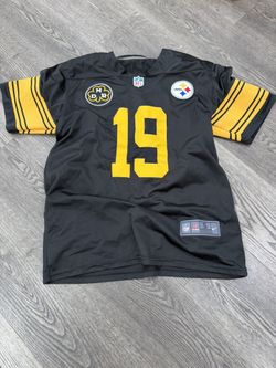 AUTHENTIC PITTSBURGH STEELERS SEWN STITCHED JERSEY 