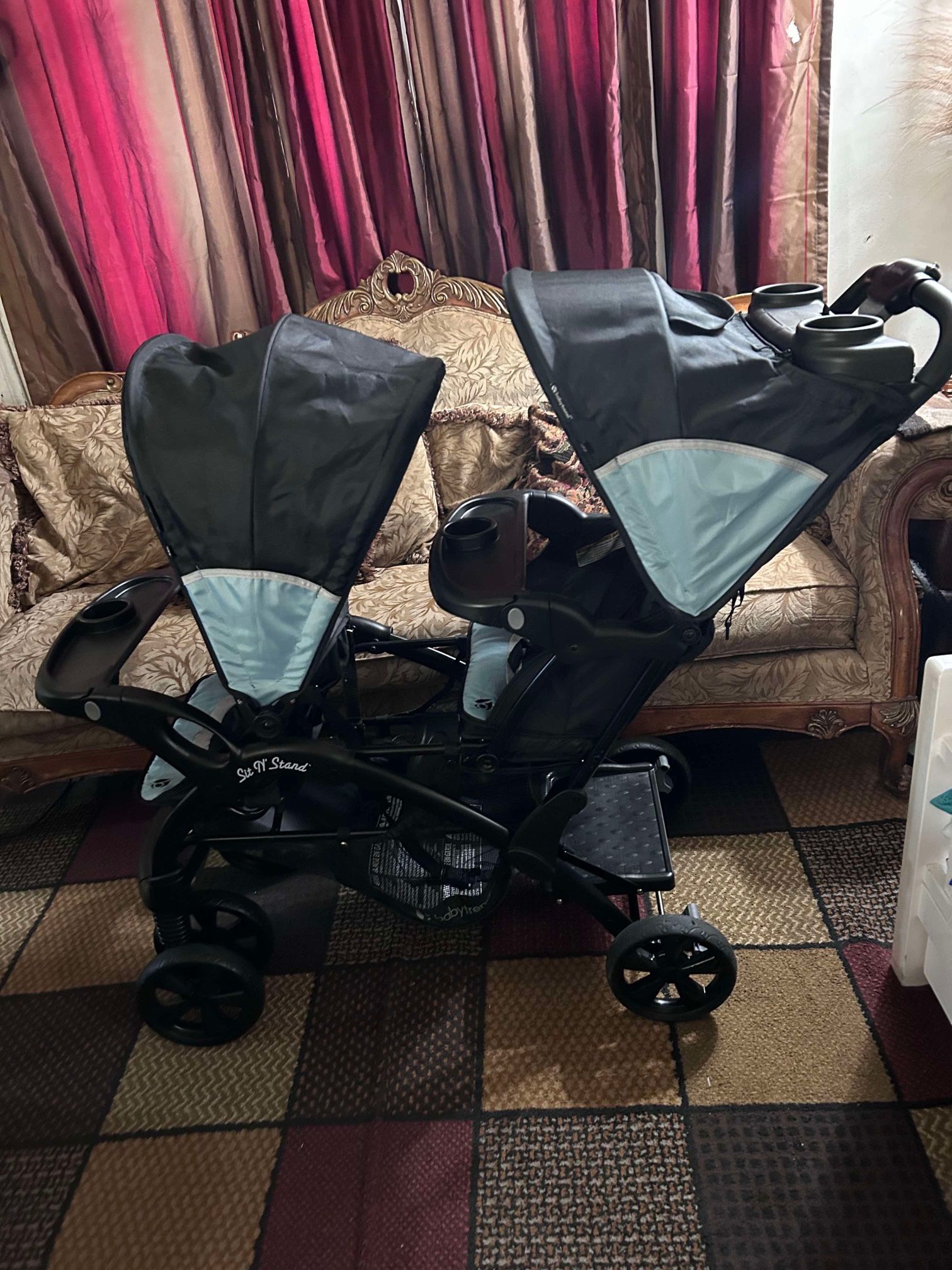 🎈🎈 DOUBLE STROLLER 🎈🎈