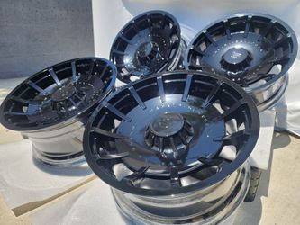 22" GMC SIERRA HARLEY DAVIDSON EDITION WHEELS RIMS CHEVY SILVERADO TAHOE SIERRA YUKON SUBURBAN DENALI