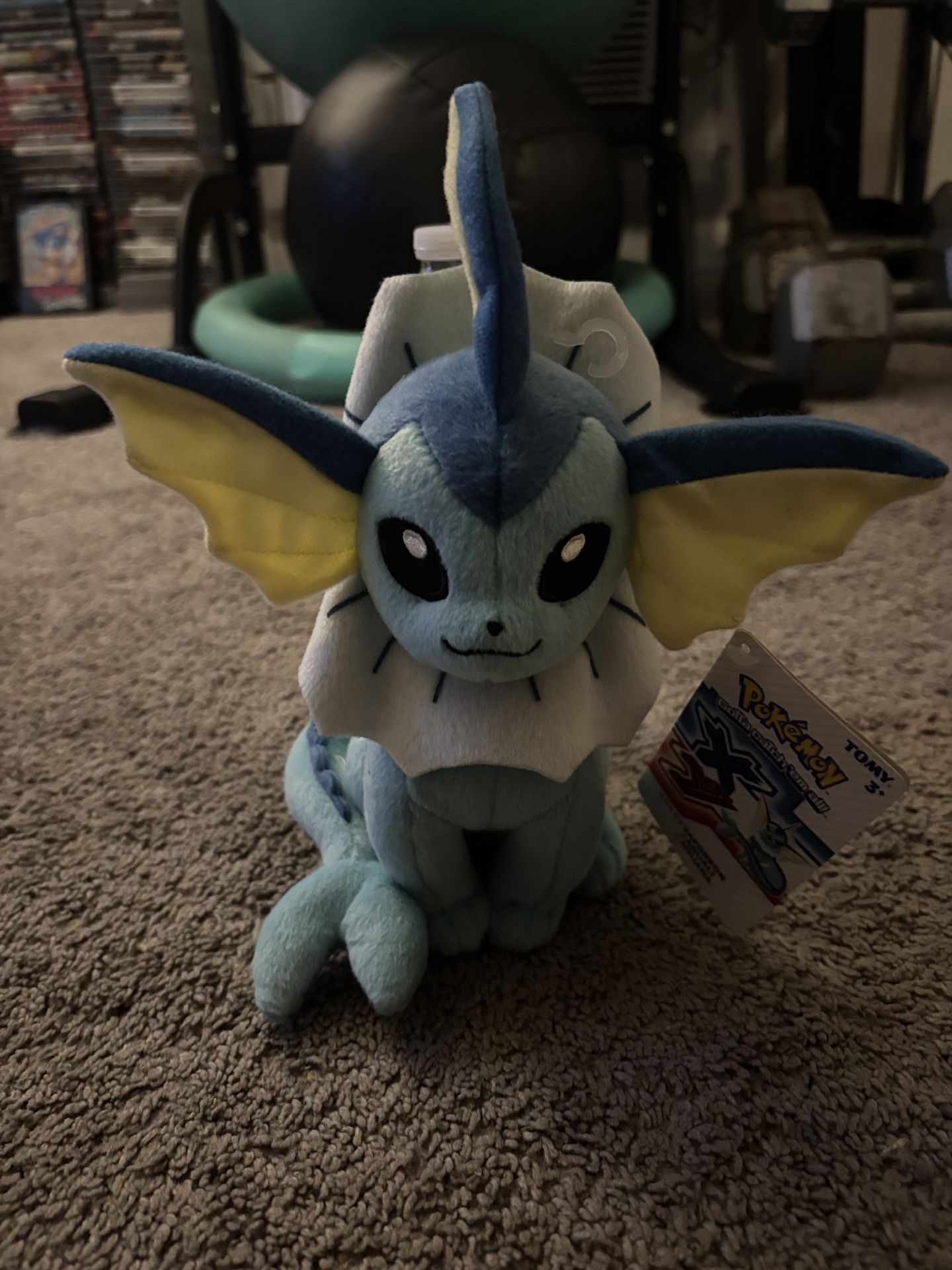 Pokemon Vaporeon Plushy