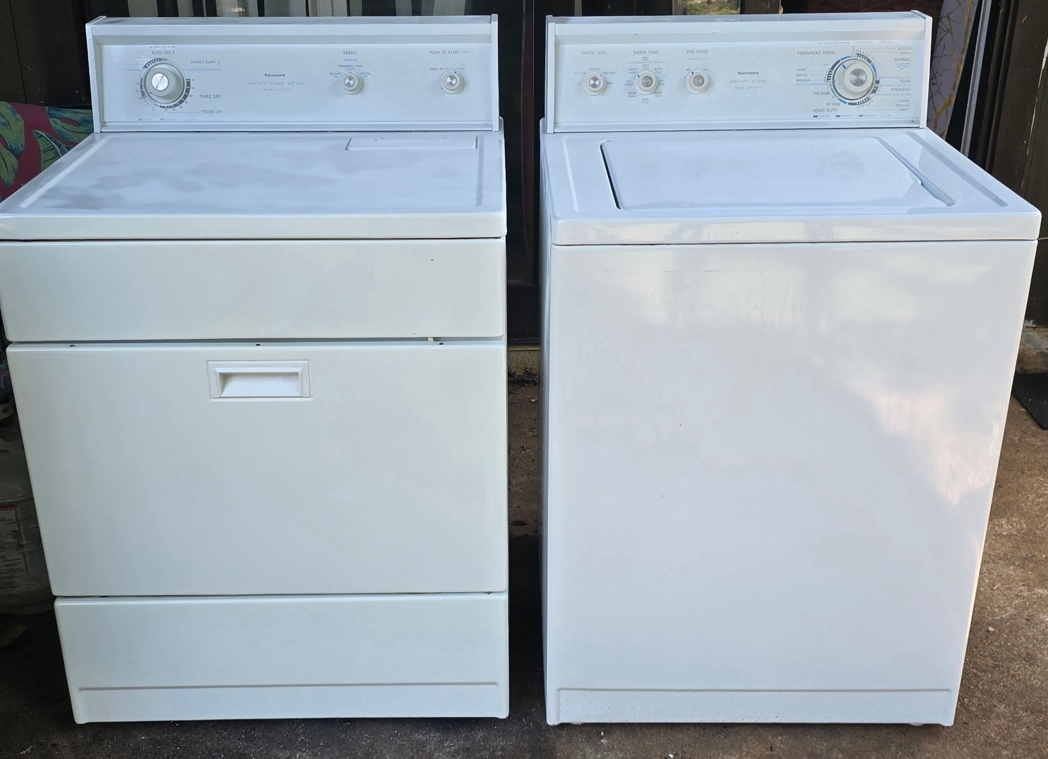 Washer And Dryer