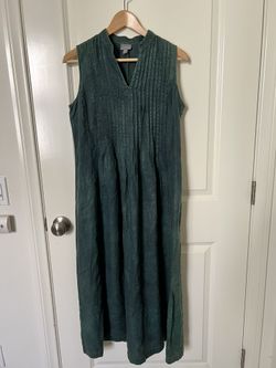 J jill linen dress