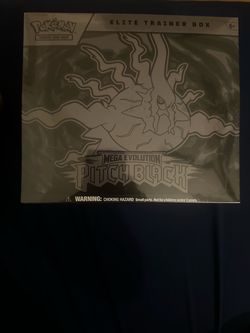 Pokémon Mega Evolution Pitch Black Elite Trainer Box