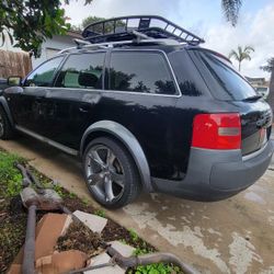 2001 Audi ALLROAD 6 Speed Part Out /Sale