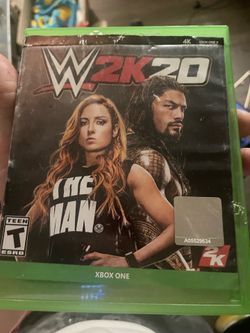 NBA 2k20 in a WWE 2k20 box